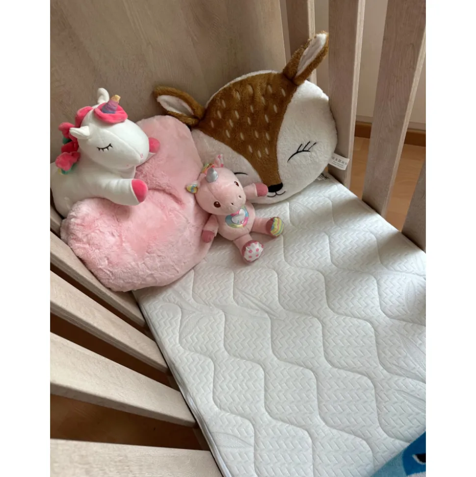 Matelas climatisé bambou stretch 60x120 cm