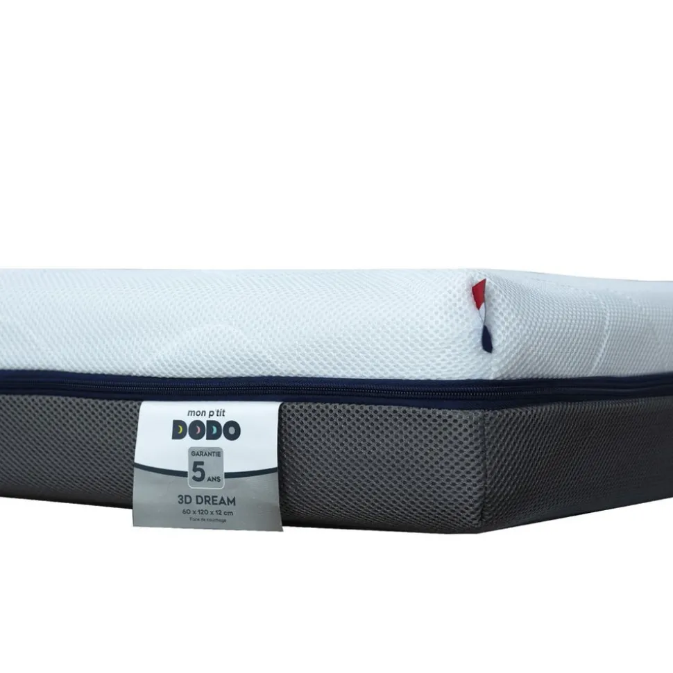 Matelas 3d dream 60x120 cm