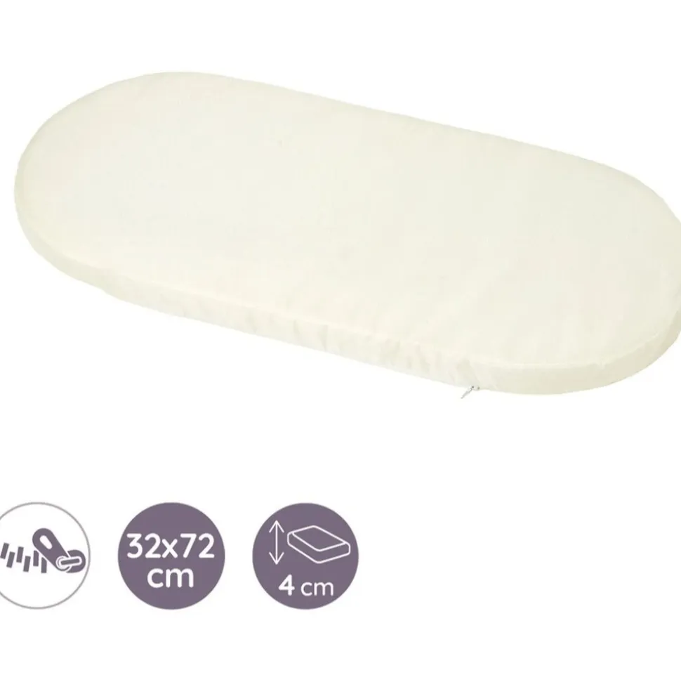 Matelas de berceau écru