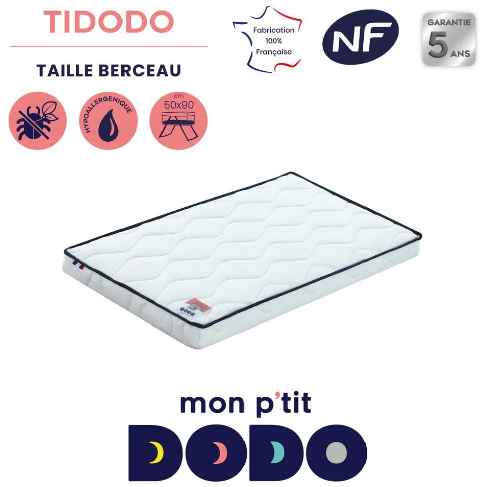 Matelas de berceau tidodo