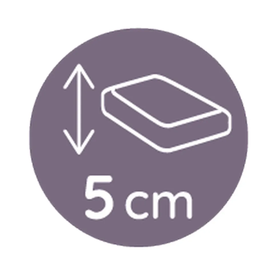 Matelas de berceau 80 x 40 cm