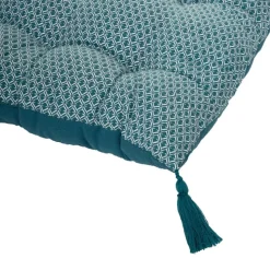 Matelas de sol otto bleu canard