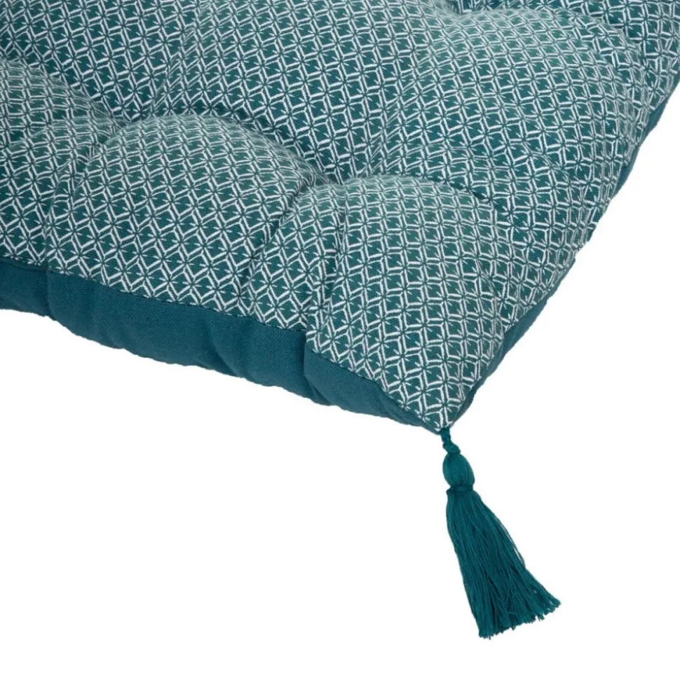 Matelas de sol otto bleu canard