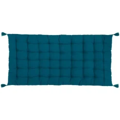 Matelas de sol otto bleu canard