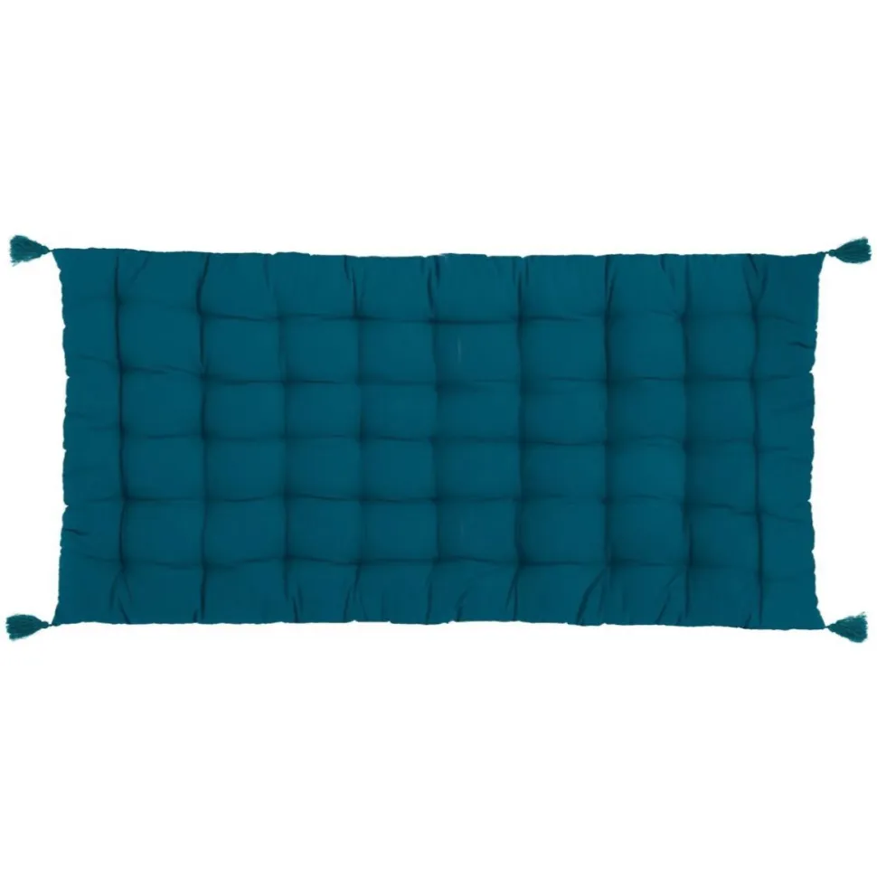 Matelas de sol otto bleu canard