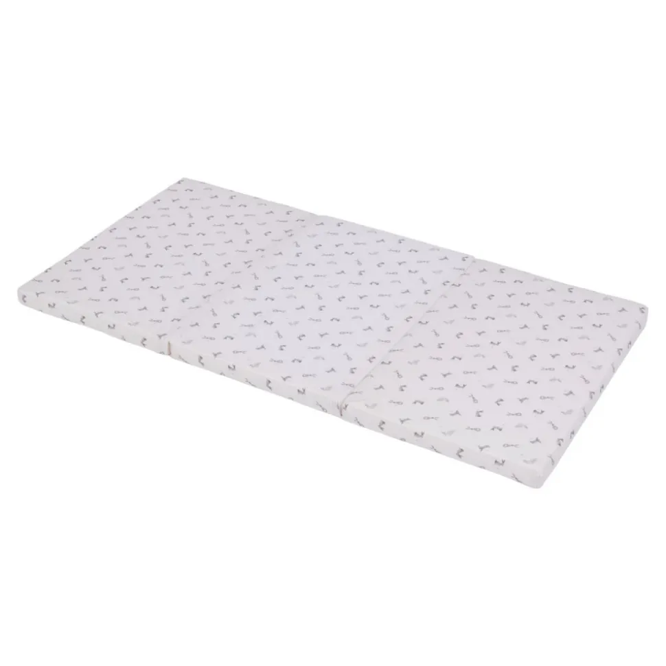 Matelas de voyage pliant 3 parties lapins