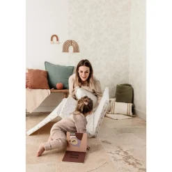 Matelas de voyage pliant 3 parties lapins