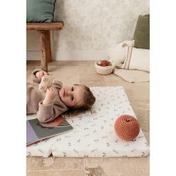 Matelas de voyage pliant 3 parties lapins