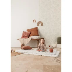 Matelas de voyage pliant 3 parties lapins
