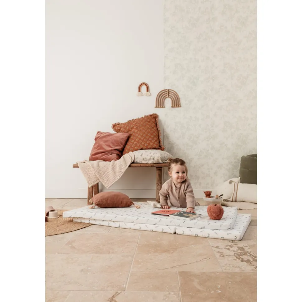 Matelas de voyage pliant 3 parties lapins