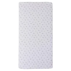 Matelas de voyage 60 x 120 cm lapins