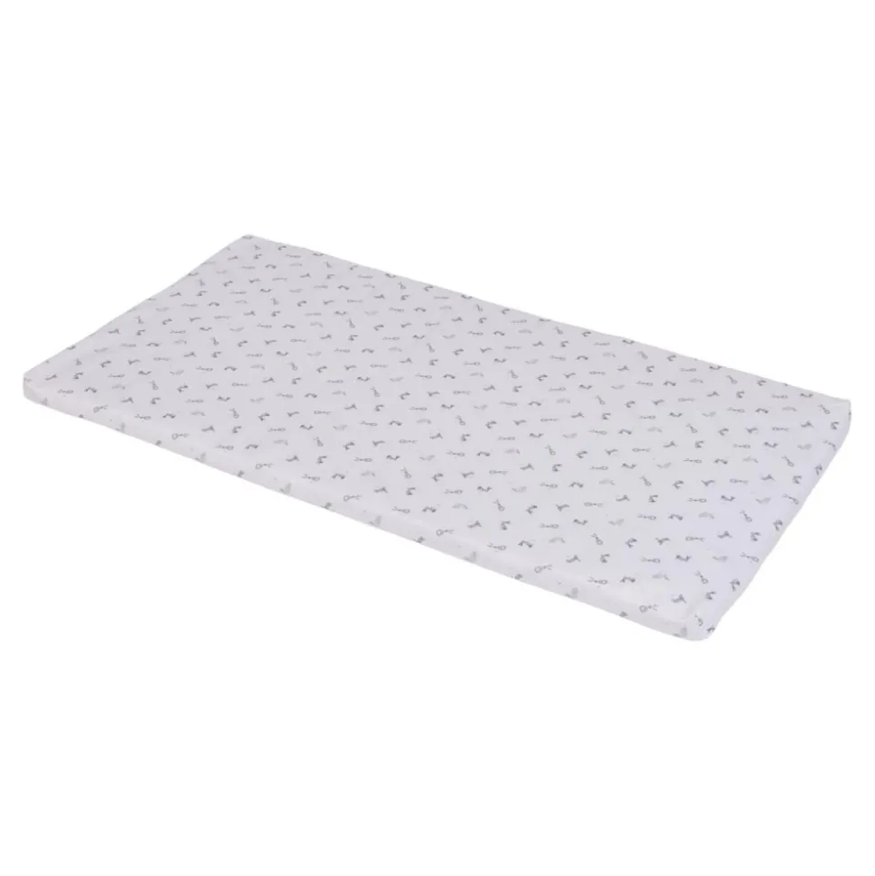 Matelas de voyage 60 x 120 cm lapins