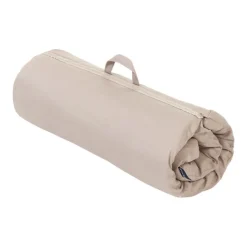 Matelas de voyage 60 x 120 cm roll & go beige