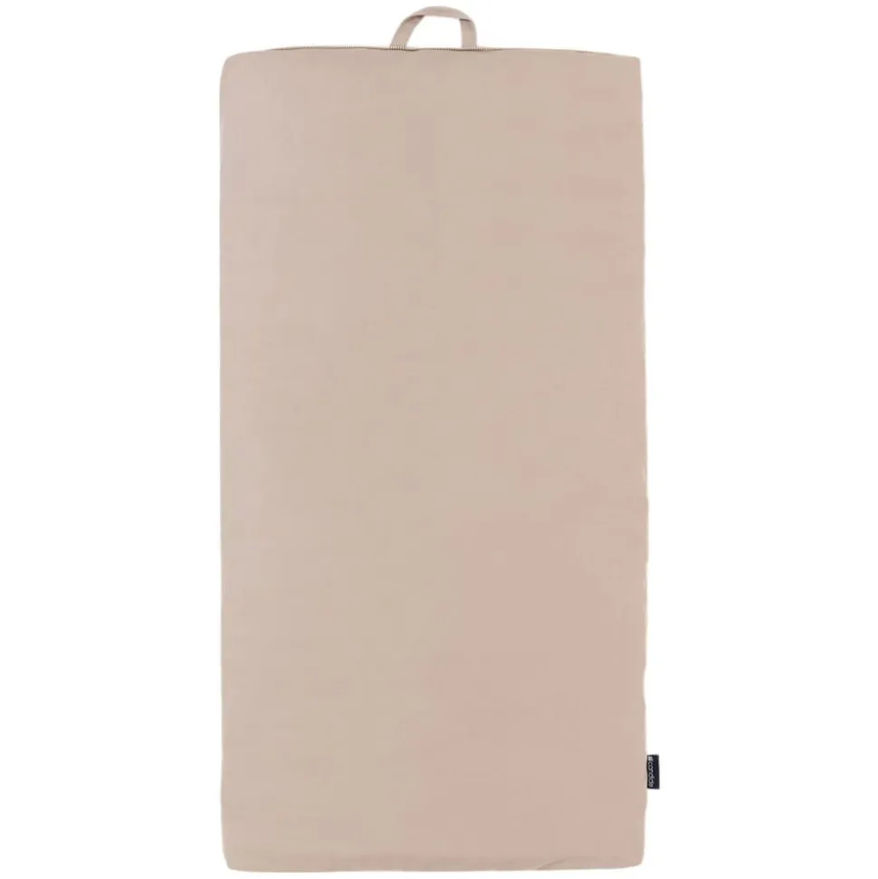 Matelas de voyage 60 x 120 cm roll & go beige