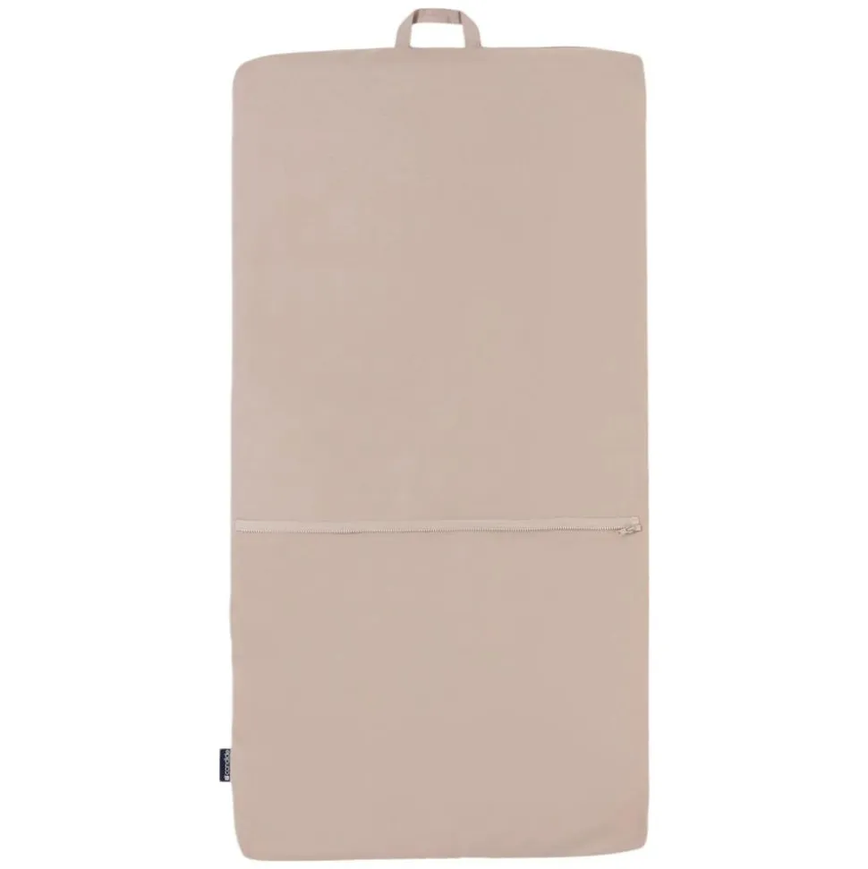 Matelas de voyage 60 x 120 cm roll & go beige