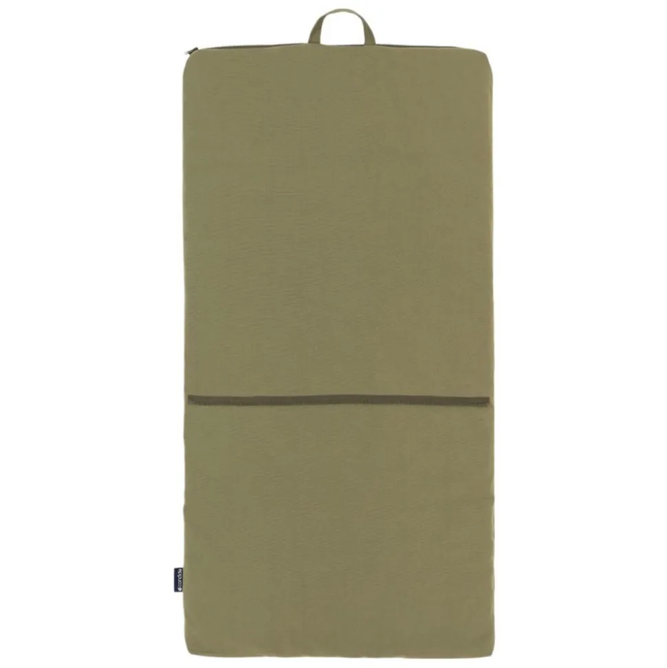Matelas de voyage 60 x 120 cm roll & go kaki