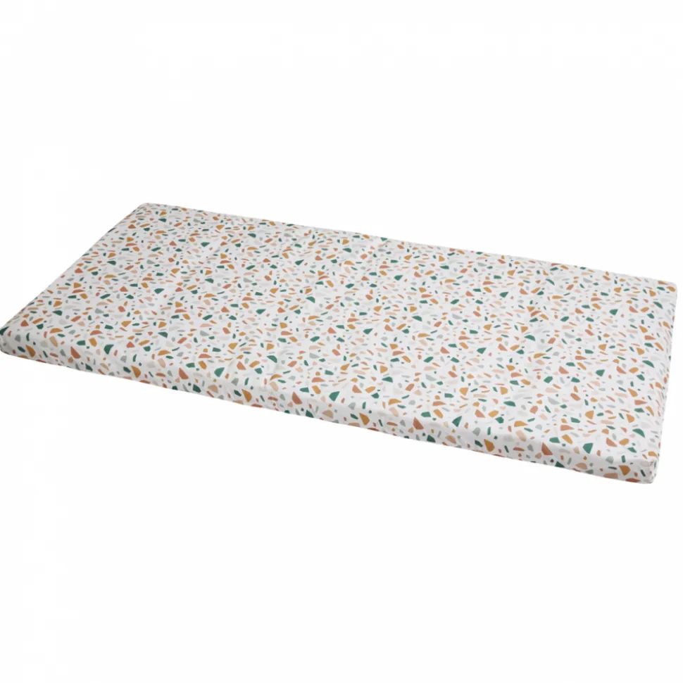 Matelas de voyage 60 x 120 cm terrazzo