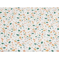 Matelas de voyage 60 x 120 cm terrazzo