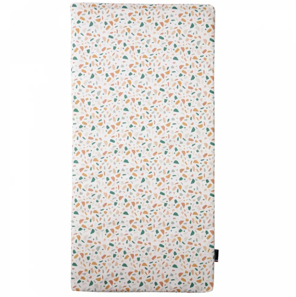 Matelas de voyage 60 x 120 cm terrazzo