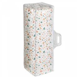 Matelas de voyage 60 x 120 cm terrazzo