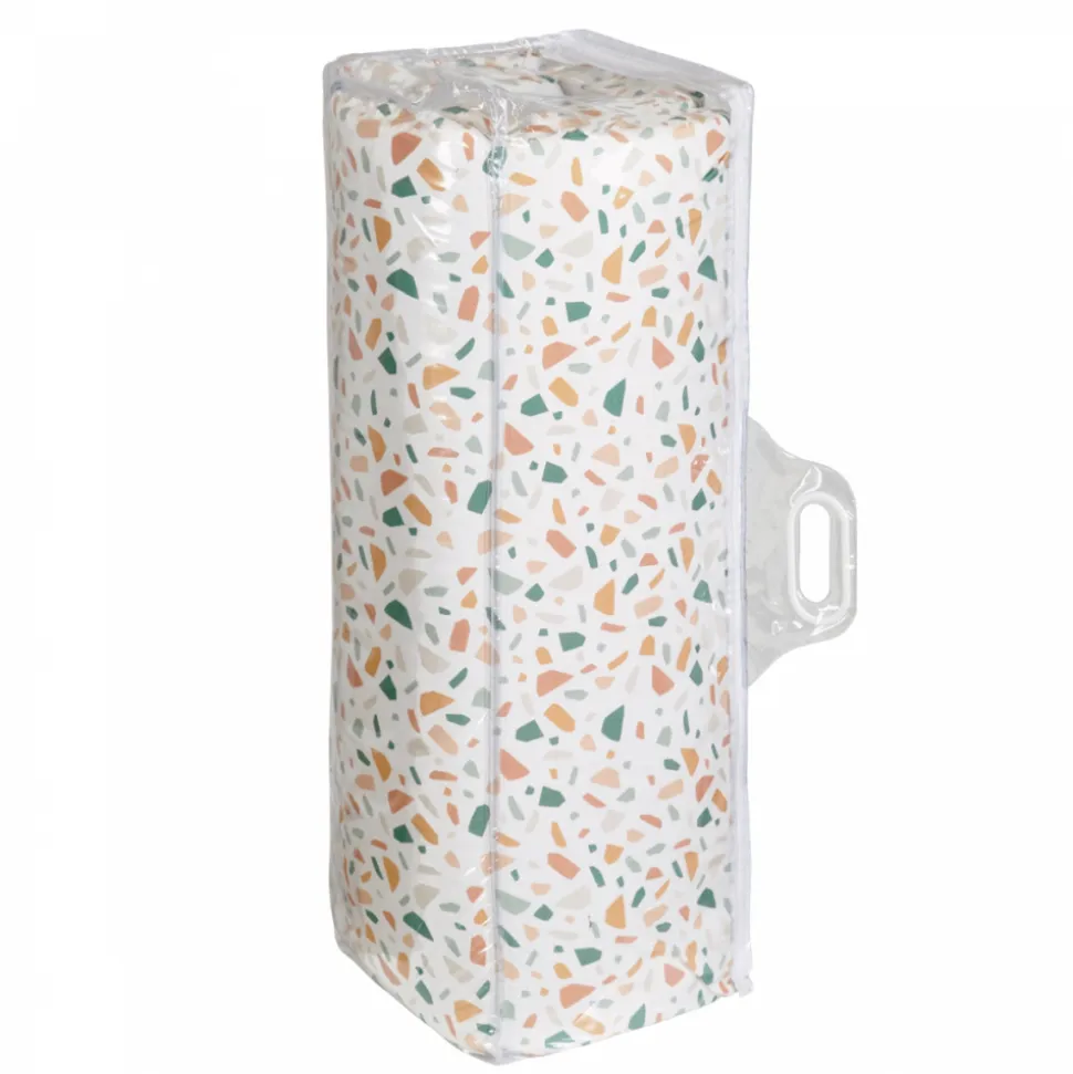 Matelas de voyage 60 x 120 cm terrazzo