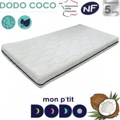 Matelas dodococo 60x120 cm