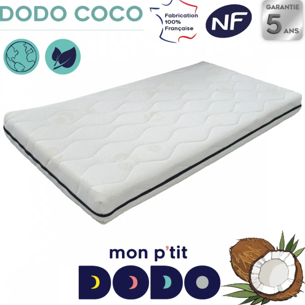 Matelas dodococo 60x120 cm