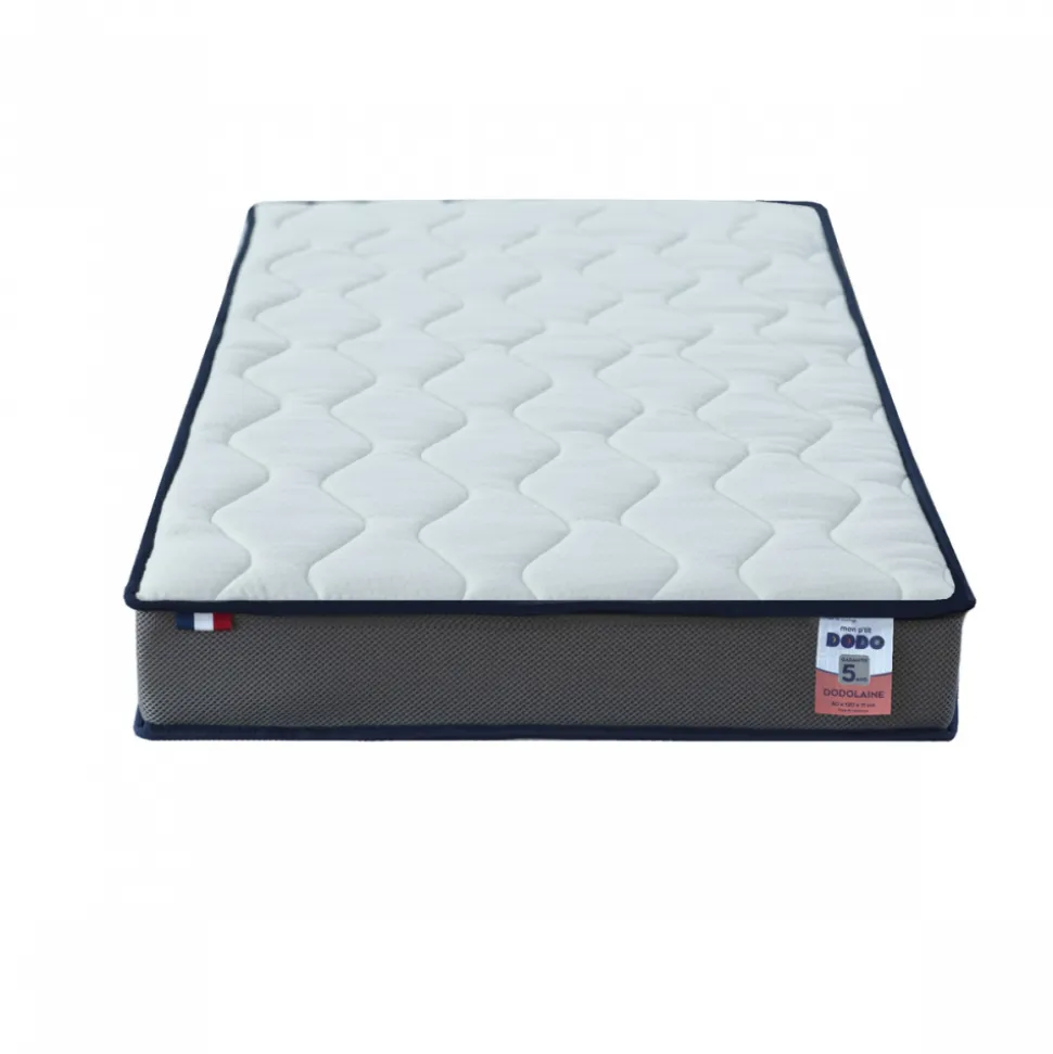 Matelas dodotendre (face été/face hiver) 70x140 cm