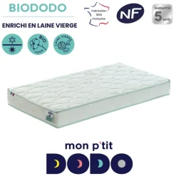 Matelas dodozen 60x120 cm