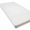 Matelas droit polybambou 60x120 cm