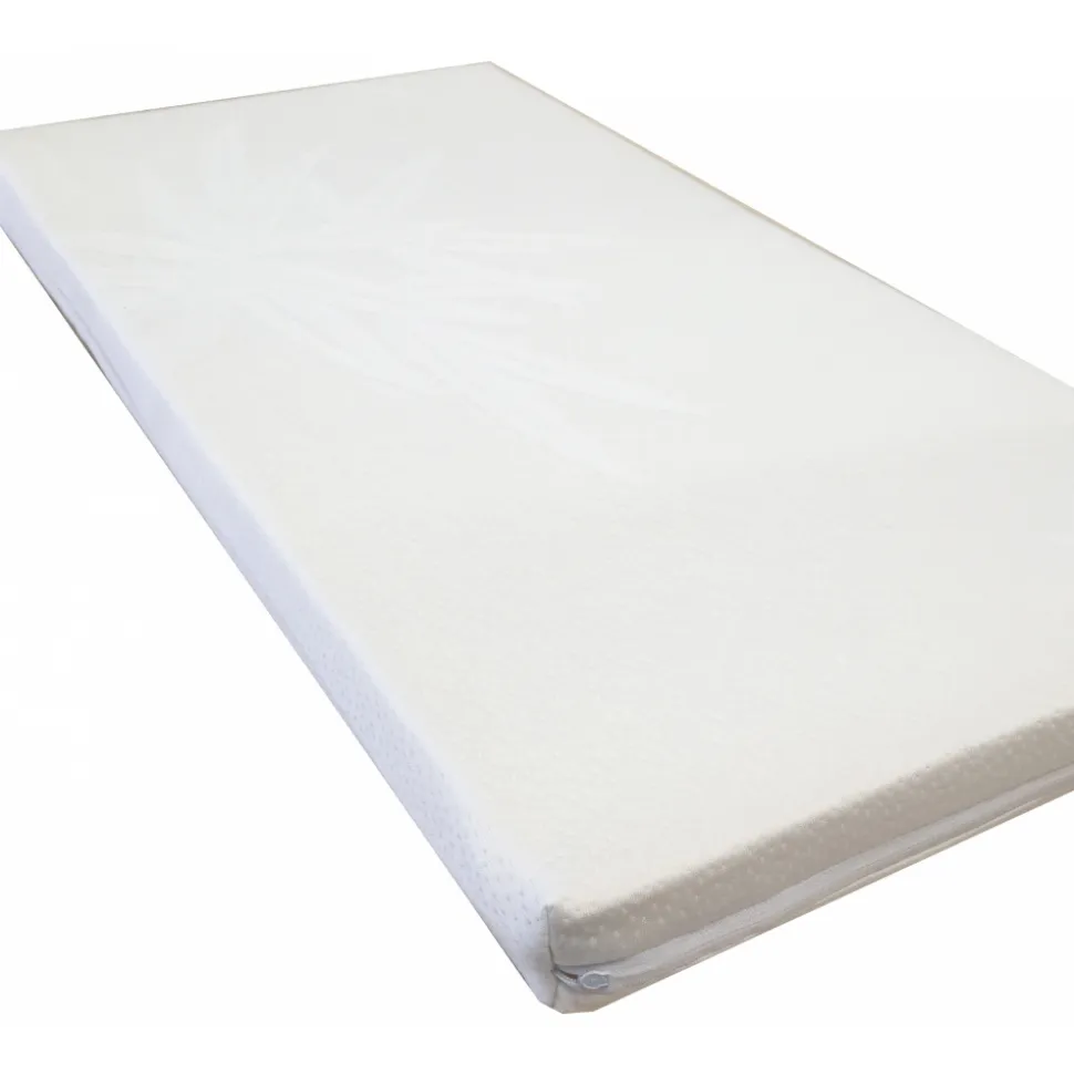 Matelas droit polybambou 60x120 cm