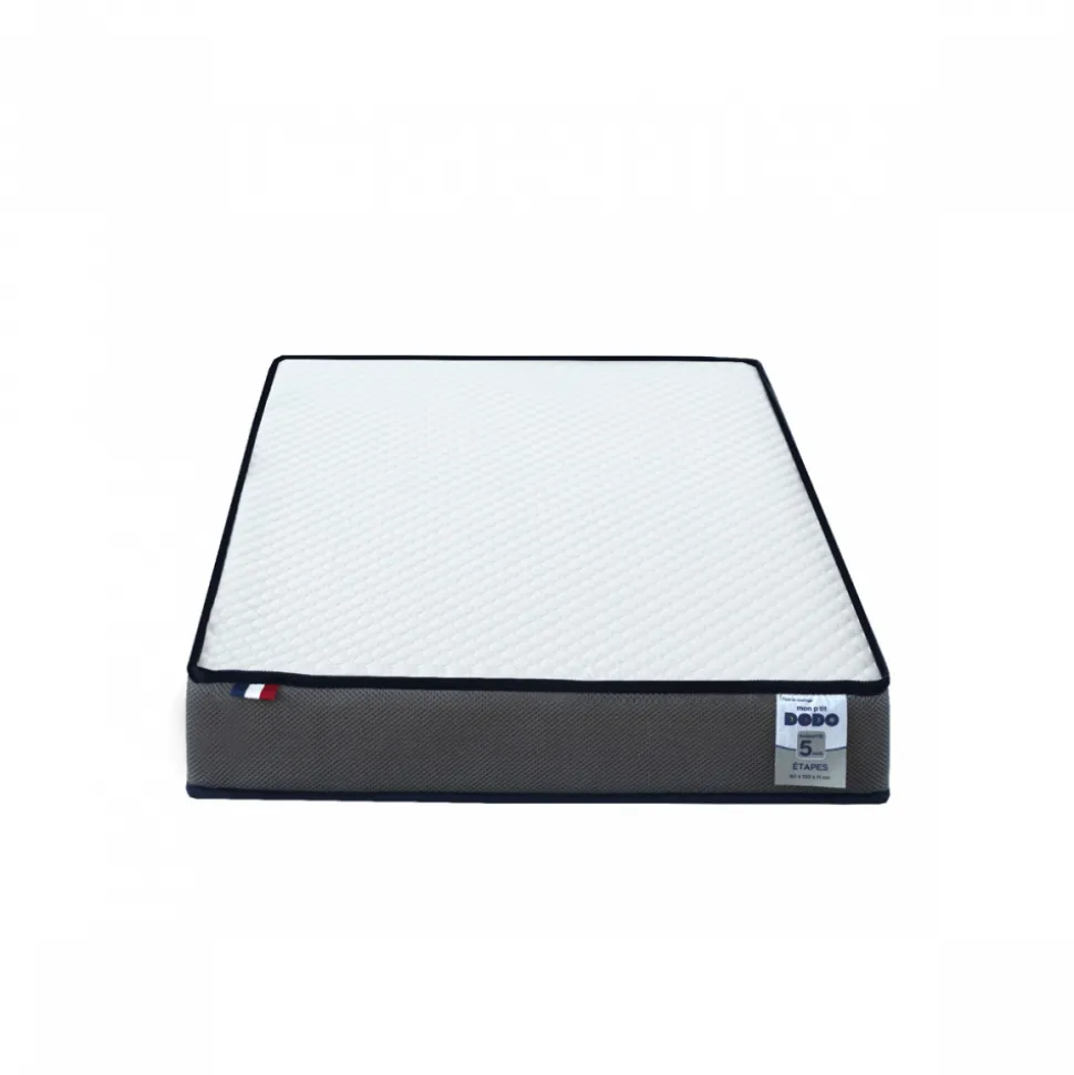 Matelas etapes evolutif stature 60x120 cm