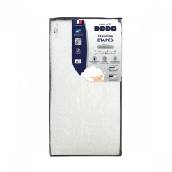 Matelas etapes evolutif stature 60x120 cm