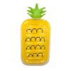 Matelas gonflable ananas