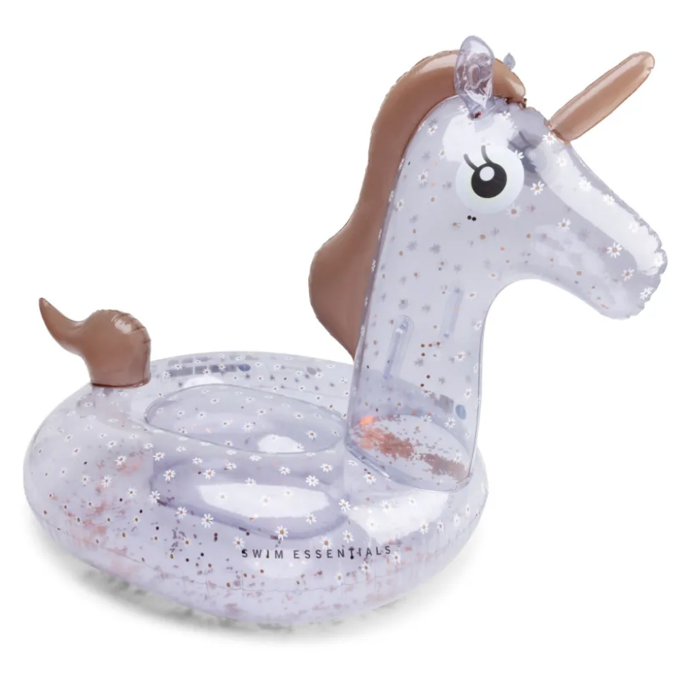 Matelas gonflable licorne marguerite