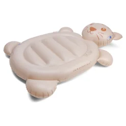 Matelas gonflable léopard