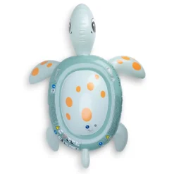 Matelas gonflable tortue 140 cm
