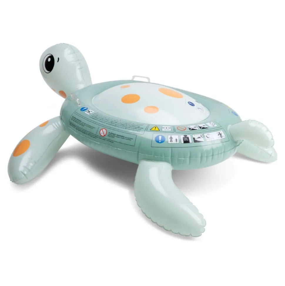 Matelas gonflable tortue 140 cm