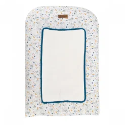 Matelas à langer avec éponge amovible au fil de l'eau