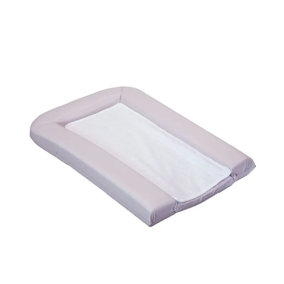 Matelas à langer avec éponges amovibles lilas