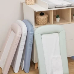 Matelas à langer avec éponges amovibles nuage