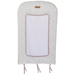 Matelas à langer avec éponges amovibles lilas