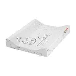 Matelas à langer dreamy dots blanc