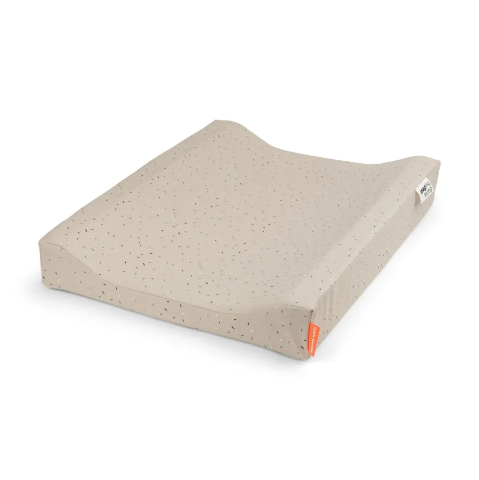 Matelas à langer easy wipe confetti sable