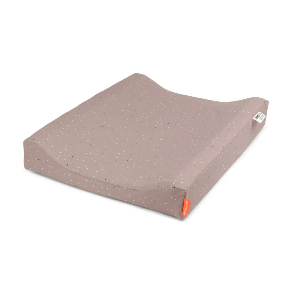 Matelas à langer easy wipe confetti rose
