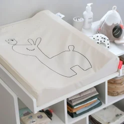 Matelas à langer easy wipe lalee sable