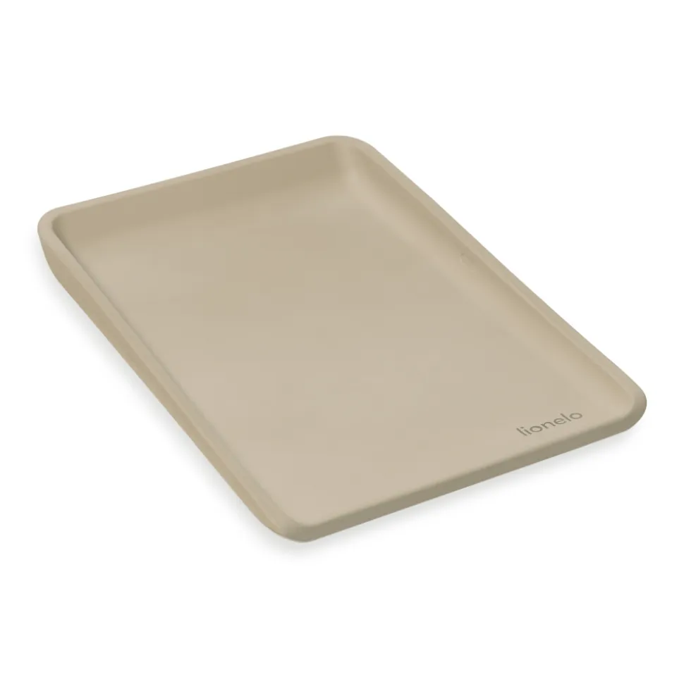 Matelas à langer en caoutchouc pour enfants megs beige sand