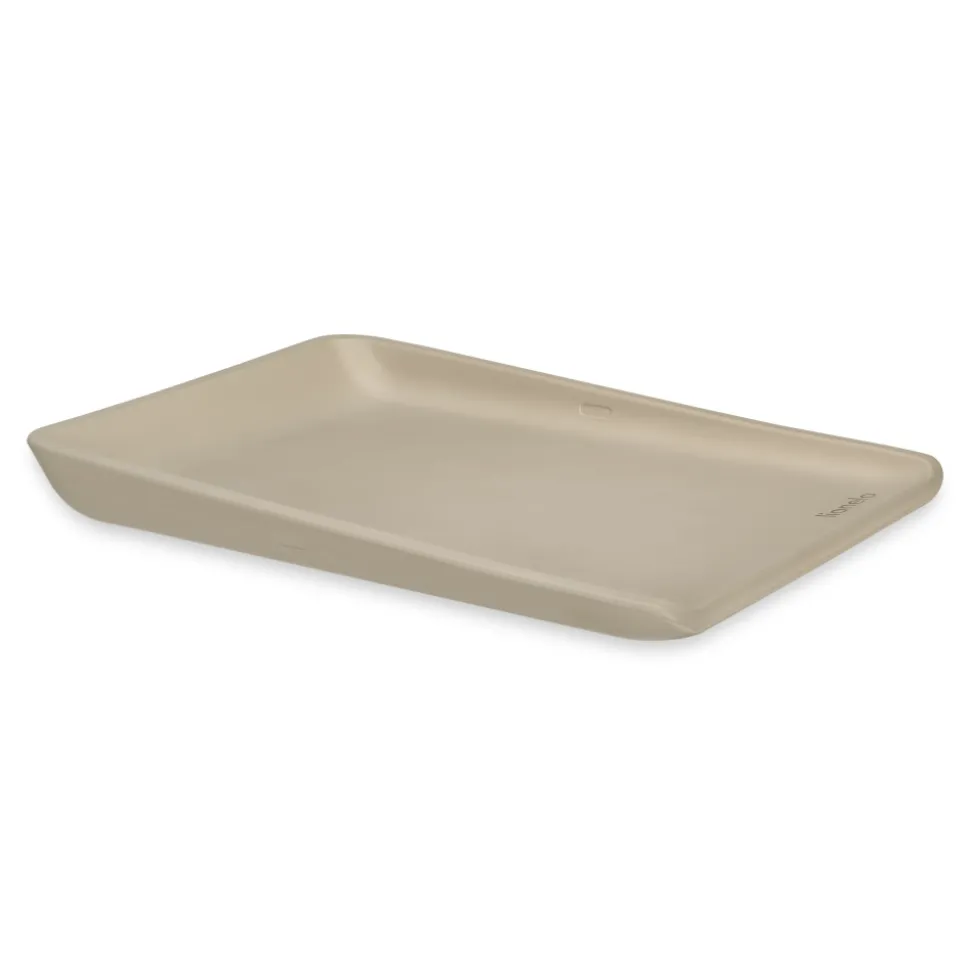 Matelas à langer en caoutchouc pour enfants megs beige sand