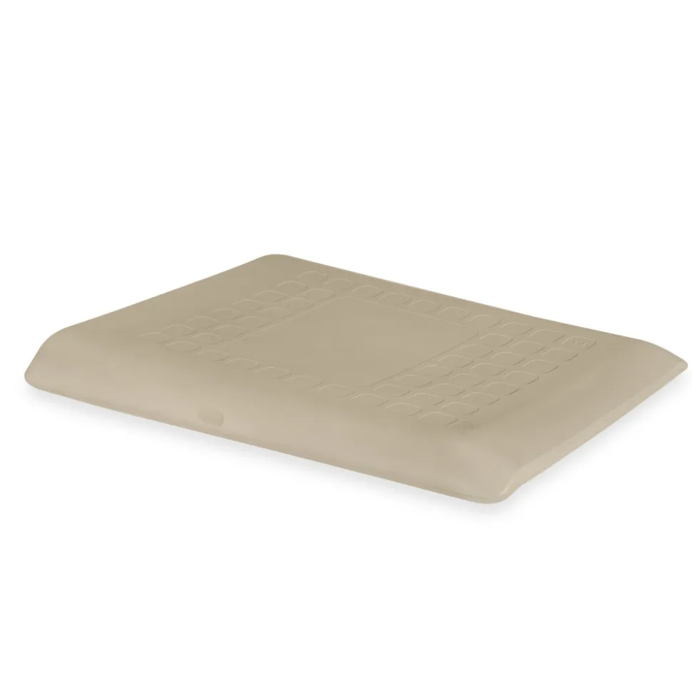 Matelas à langer en caoutchouc pour enfants megs beige sand