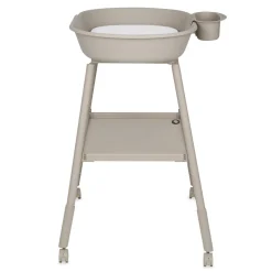 Matelas à langer en caoutchouc pour enfants rosie beige sand